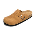 Footbed Clogs Chestnut