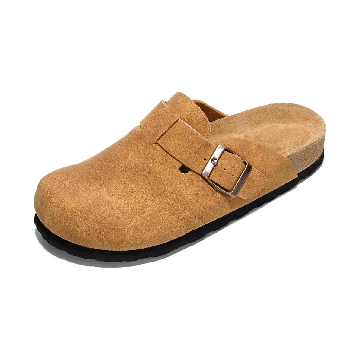 Footbed Clogs Chestnut