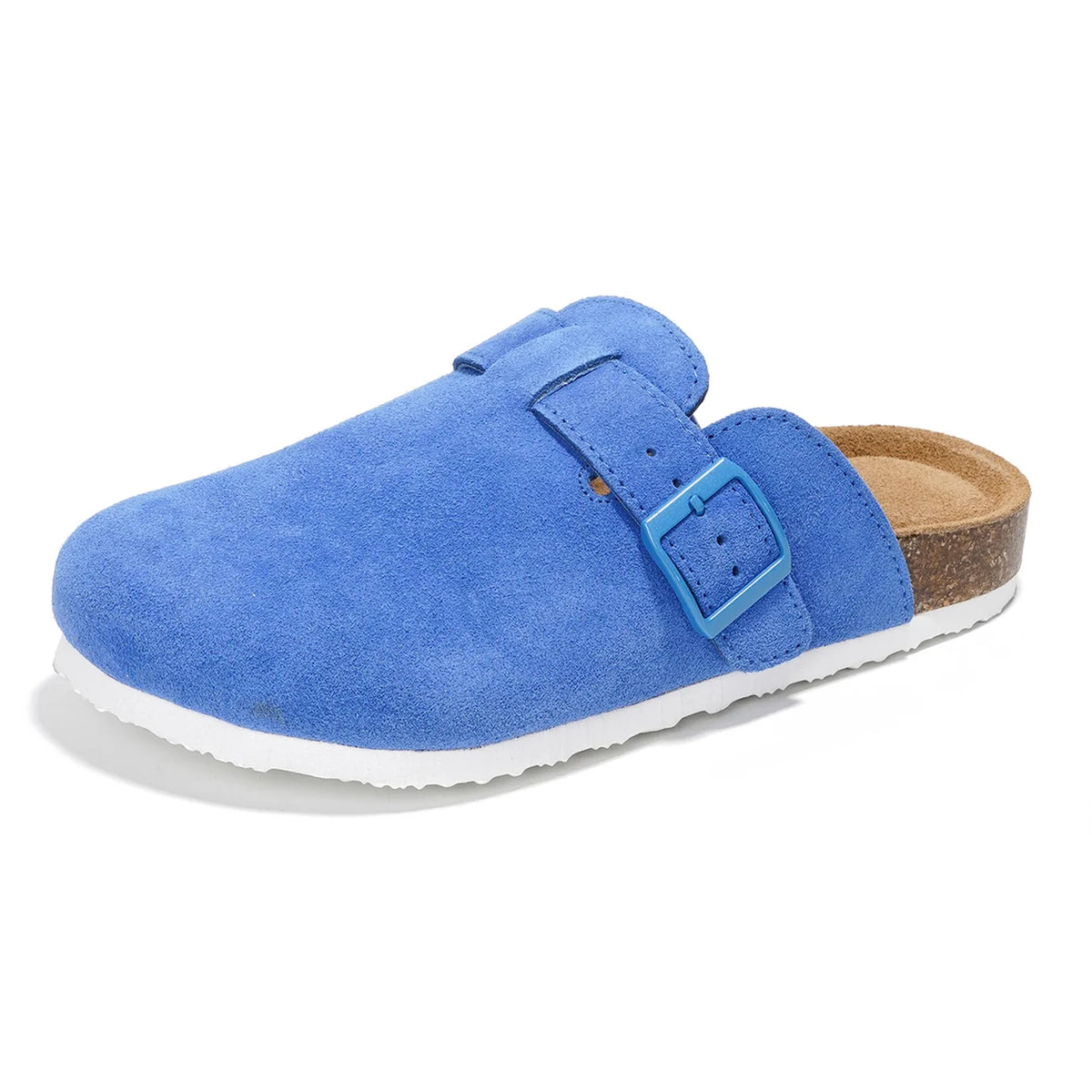 Footbed Clogs Ocean Suede