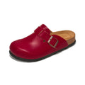 Footbed Clogs Red